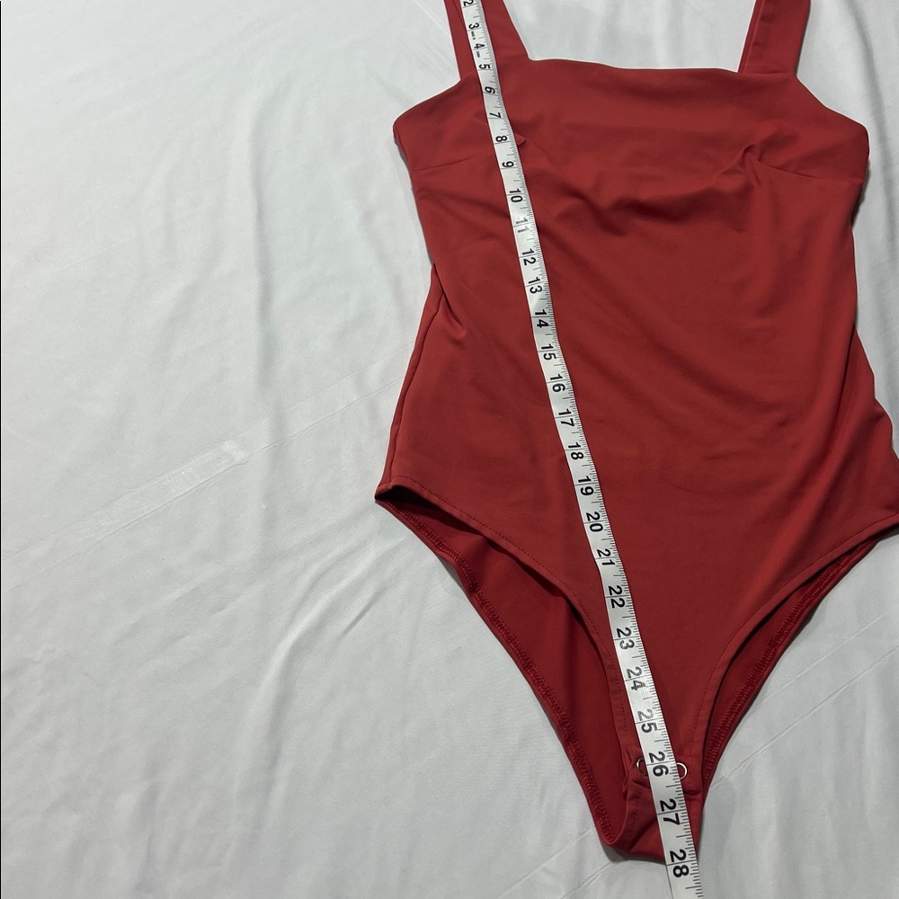 Reoria butsmooth double lined body suit tank top size small - Picture 4 of 5